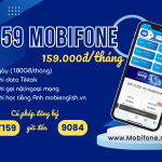 Đăng ký gói cước MET159 Mobifone có ngay 180GB data và gọi miễn phí