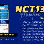 Đăng ký gói cước NCT130 Mobifone có 30GB, gọi và free data truy cập MXH