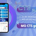 Đăng ký gói CTS Mobifone chỉ 110k nhận ngay 30GB, miễn phí ClipTV