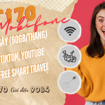 Đăng ký gói ST170 Mobifone miễn phí 60GB, dùng Tiktok, Youtube, Smart Travel thả ga