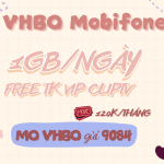 Đăng ký gói VHBO Mobifone miễn phí 30GB, thả ga xem ClipTV