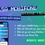 Đăng ký gói cước 3GX159 Mobifone có 540GB data và các tiện ích khác