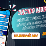 Đăng ký gói 3NC100 Mobifone có ngay 90GB, miễn phí Tiktok, Youtube, Facebook và nhiều tiện ích