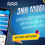 Gói cước 3NH Mobifone miễn phí 24GB/3 ngày, gọi thoại và nhiều tiện ích khác