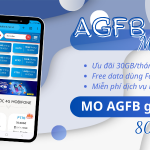 Đăng ký gói AGFB Mobifone nhận 30GB, miễn Facebook và MobiAgri