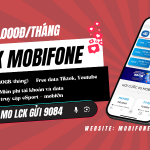 Đăng ký gói LCK Mobifone nhận 180GB/tháng, miễn phí data dùng Tiktok và Youtube