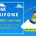 Đăng ký gói cước MFC165 Mobifone có ngay loạt combo ưu đãi