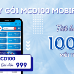 Hủy gói cước MCD100 Mobifone bằng tin nhắn cực kỳ đơn giản