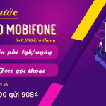 Gói cước 6ME90 Mobifone miễn phí 180GB, gọi thoại thả ga 6 tháng