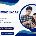Các gói cước 5G Mobifone 1 ngày giá rẻ ưu đãi cực khủng
