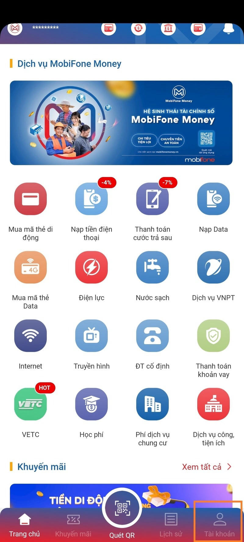 Hướng dẫn cách xóa tài khoản Mobifone Money nhanh nhất 