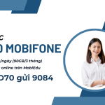 Gói cước 3ED70 Mobifone ưu đãi 90GB/3 tháng, miễn phí học trên MobiEdu