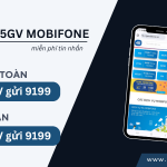 Hướng dẫn cách hủy gói 5GV Mobifone đơn giản bằng tin nhắn