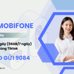 Đăng ký gói 5G7D Mobifone chỉ 70k nhận 56GB, miễn phí dùng Tiktok