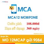 Đăng ký dịch vụ MCA12 Mobifone