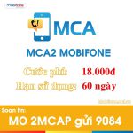 Dịch vụ báo cuộc gọi nhỡ 2 tháng MCA2 Mobifone