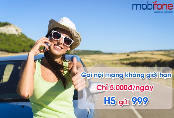 đăng ký gói cước H5 Mobifone