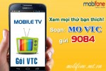 gói cước VTC Mobifone