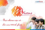 gói cước trả sau M-Home Mobifone