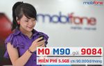 Đăng ký gói cước M90 Mobifone chỉ 90.000đ/tháng