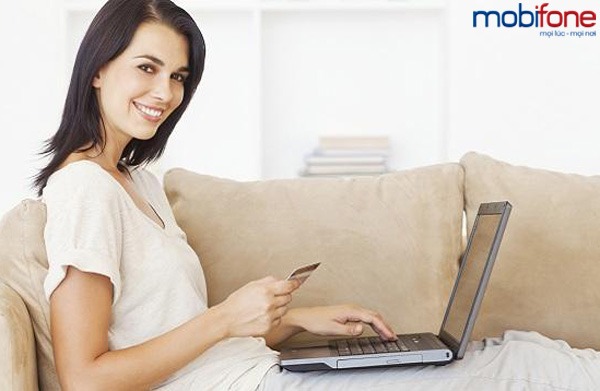 Ngày 2/12/2016 Mobifone khuyến mãi 50% thẻ tiền trực tuyến